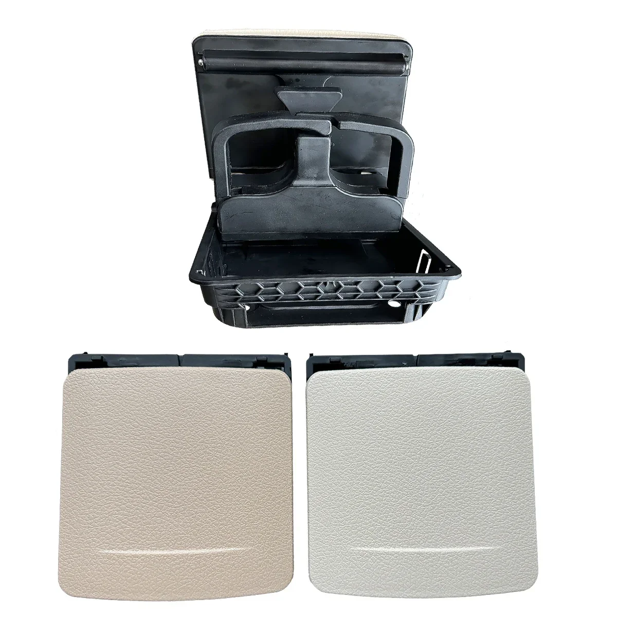1x Seat Central Rear Armrest Folding Cup Drink Holder For VW Golf MK5 MK6 GTI R32 Rabbit Eos Scirocco Jetta 5 A5 GLI 1K0862532