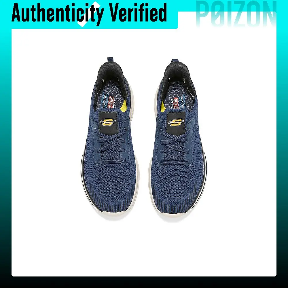 Skechers STREET WEAR Training Shoes Men's Marine Blue 211086-NVY view 4