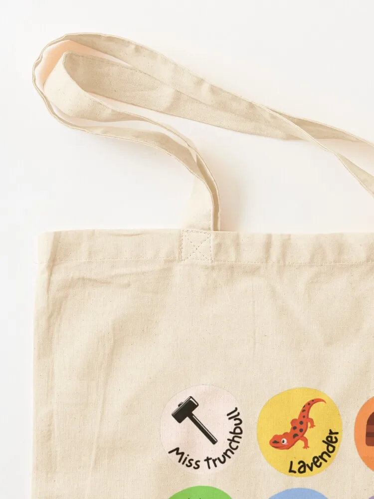 حقيبة يد نسائية من Matilda Characters Pop Art Active حقيبة رائعة للسوبر ماركت قابلة للطي حقيبة يد نسائية للمتسوقين #3