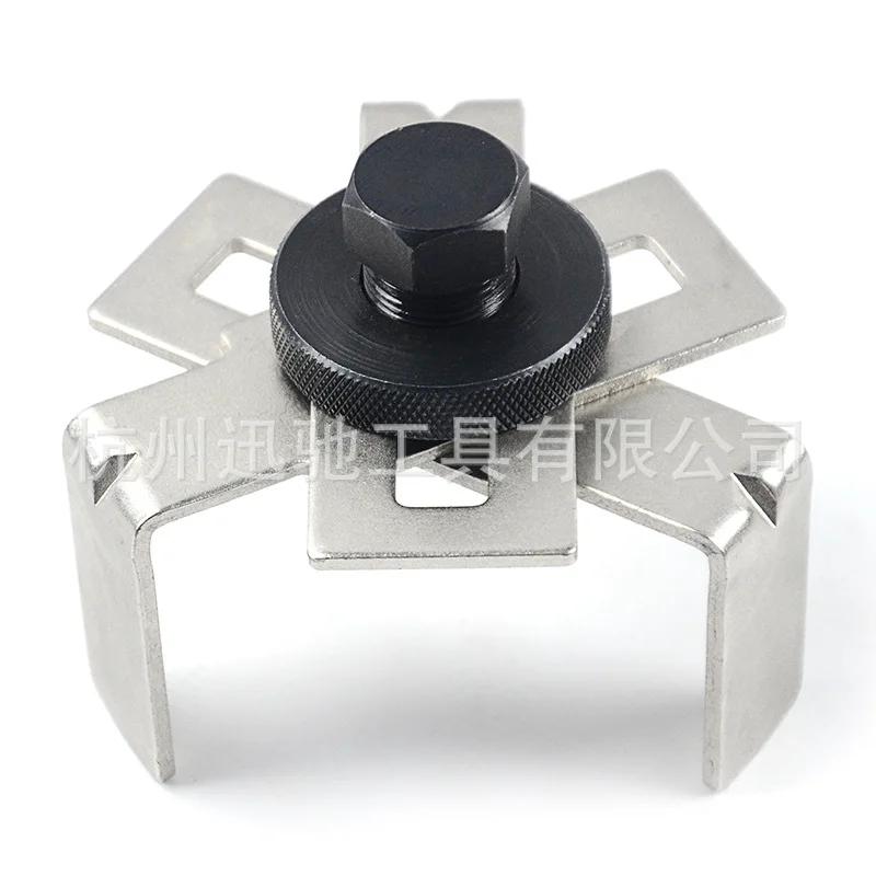 

Suitable for Triangular fuel tank cap wrench, fuel tank cap remover tool, multi-functional 75-160MM fuel tank cap remover tool