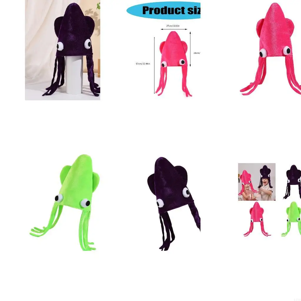 l5ya-funnyfish-traje-traje-chapeu-chapeu-para-festas-halloween-e-performances-palco