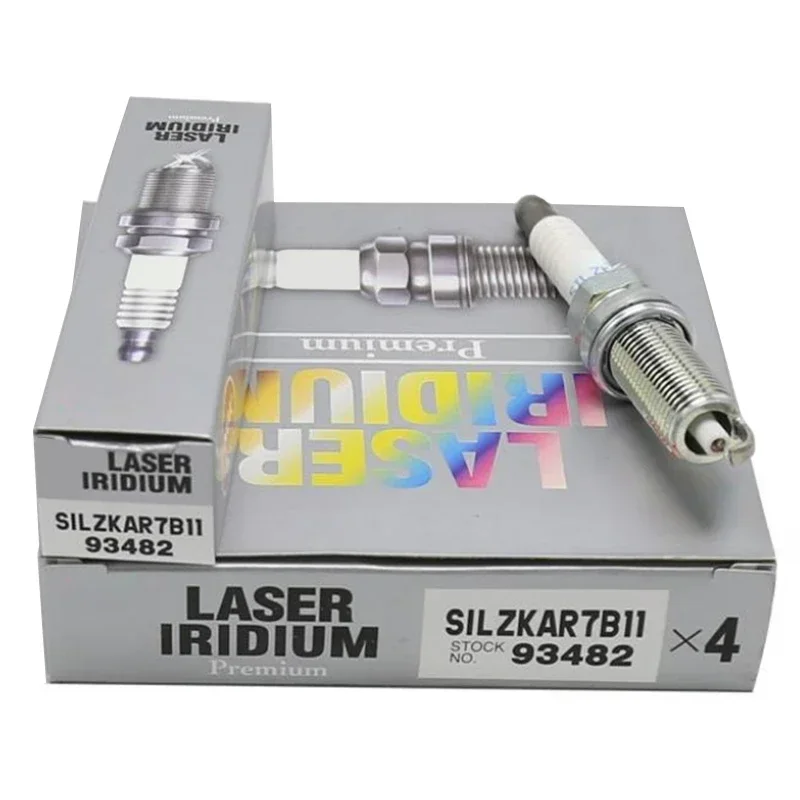 93482 SILZKAR7B11 Iridium Spark Plug Candles for SUBARU FORESTER IMPREZA LEGACY OUTBACK XV NISSAN X-TRAIL ROGUE SENTRA ALTIMA