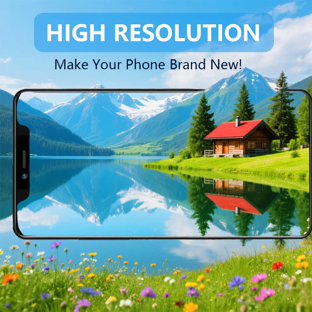 Factory Wholesale OLED Pantalla for iphone 13 LCD Display Touch Screen Digitizer Assembly for iPhone 13mini LCD Replacement image 4