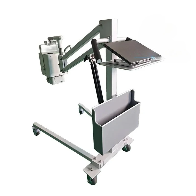 Professional Veterinary Equipment Movable Digital X-ray Set High frequency Portable Pet DR X Ray Machine