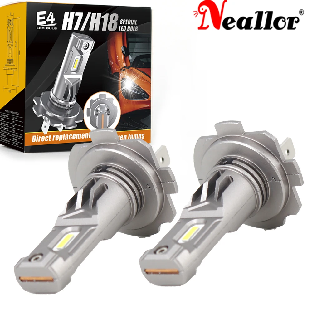 H7 Led Canbus No Er…