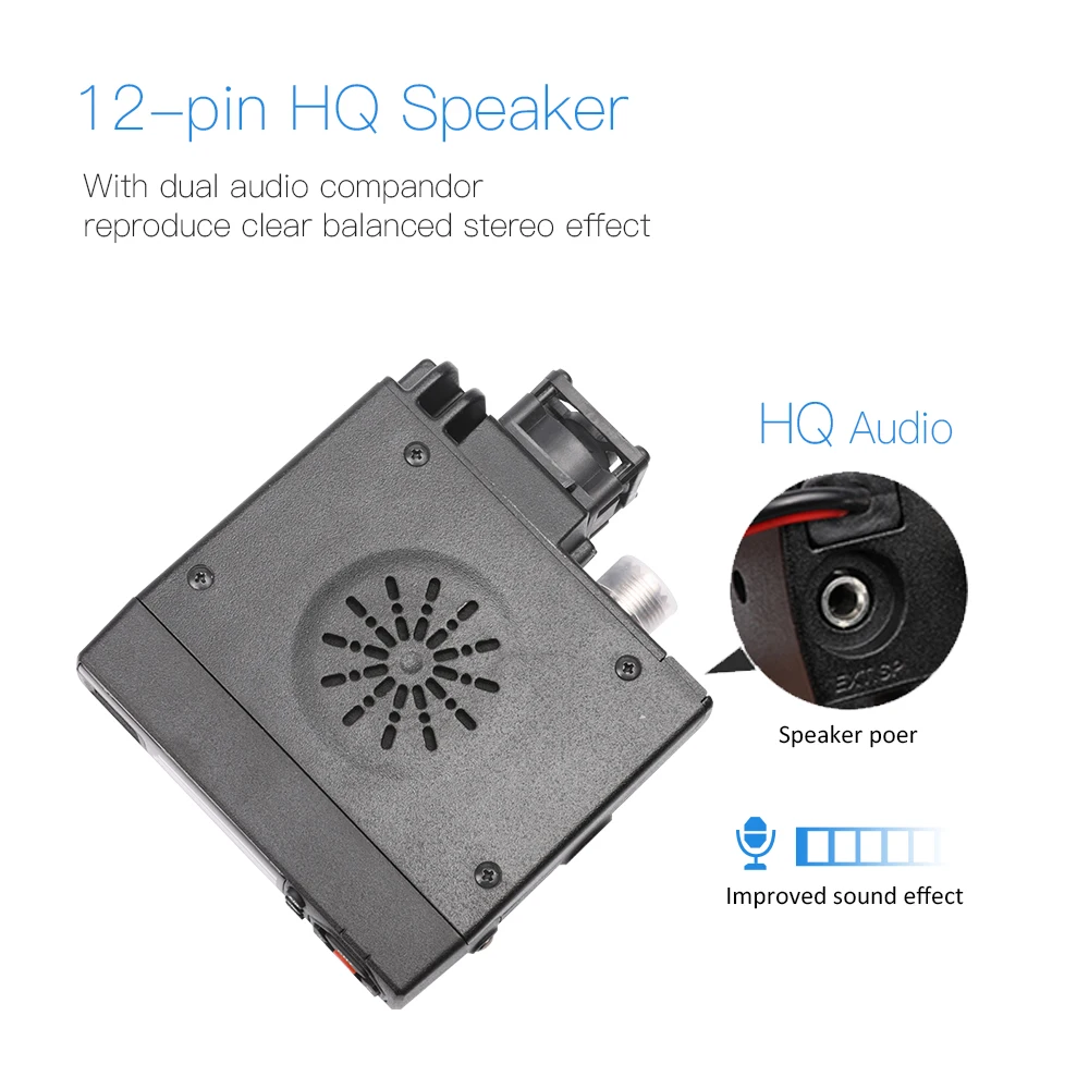 ZASTONE Z218 VHF UHF Mini radio 25W Walkie Talkie coche radio bidireccional comunicador transceptor HF