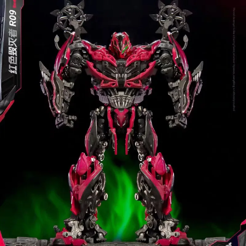 

Transformation UniqueToys UT-R09 UT R09Red Destroyer Autobots Transform Sports Car Toy Model