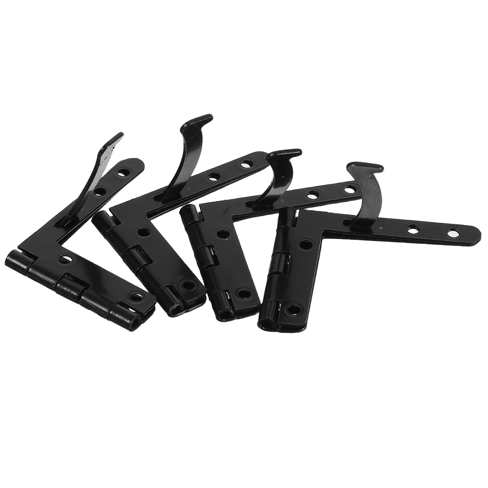 

4Pcs L-Shaped 90 Degree Hinges 31x41mm 2.6mm Mounting Hole Small Metal Hinges for Jewelry Box Cabinet Hardware Decorative Gift
