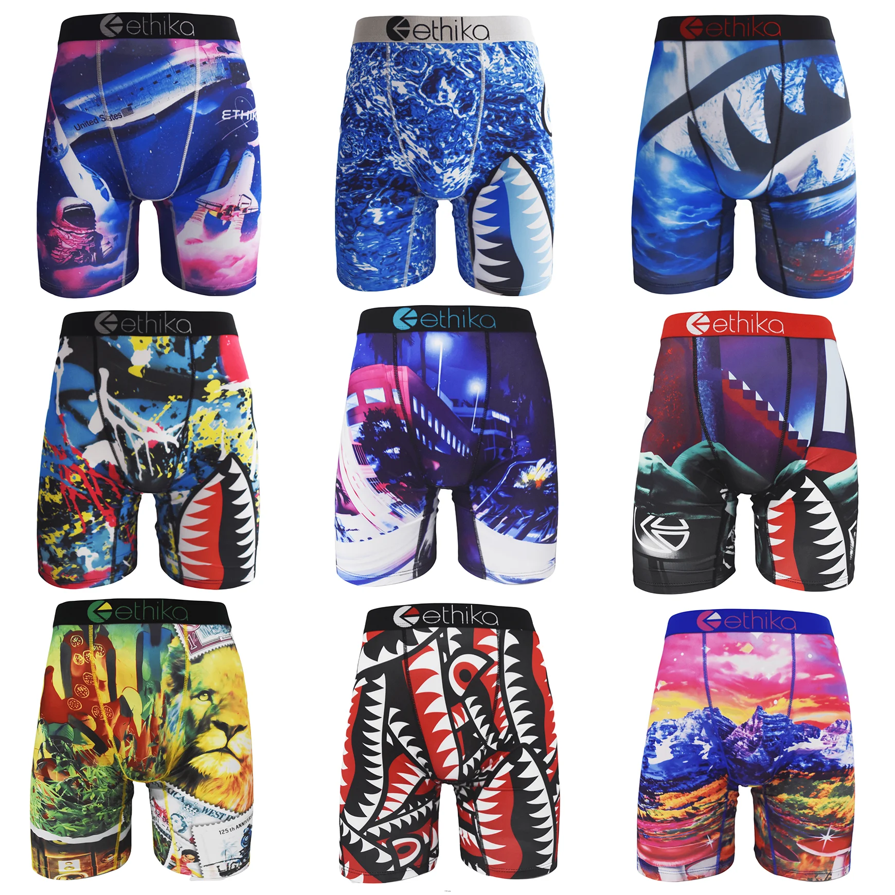 ETHIKA sexy tоy mens Men's panties Boxers man underwear men choice underwear for hot man Unisex panties