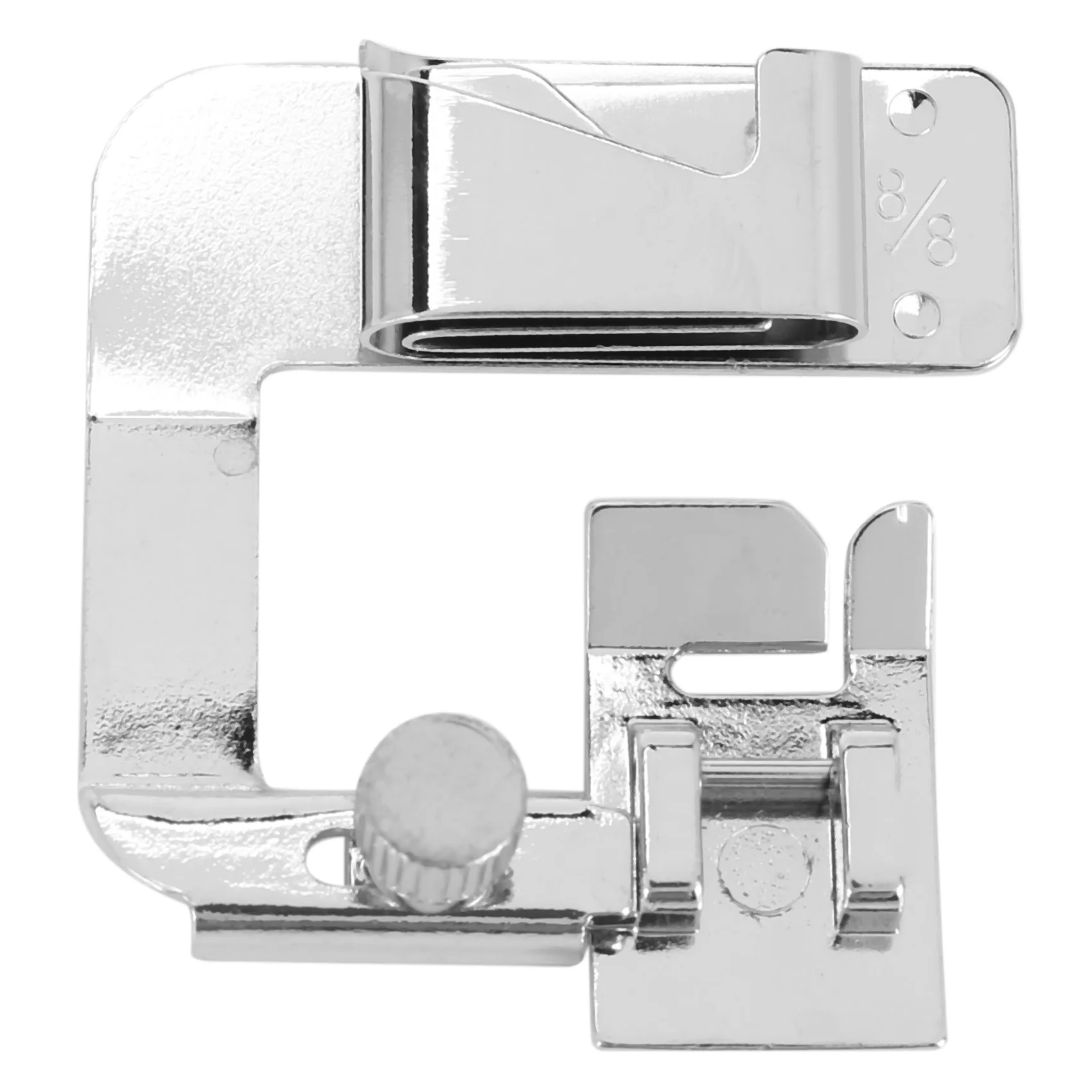 MCGS-3PC رائجة البيع ماكينة خياطة المحلية كوى القدم توالت هيم قدم مجموعة لملحقات Brother 3 الحجم