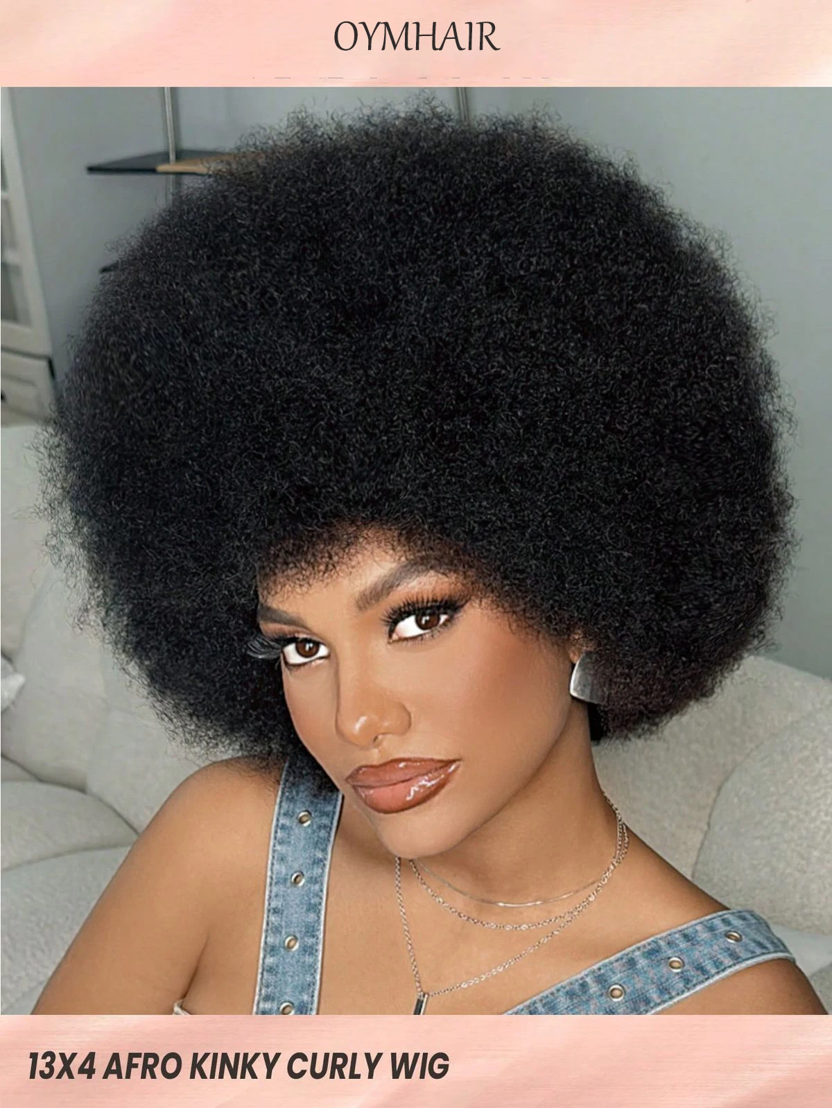 13x4 الدانتيل الجبهة الأفرو غريب شعر بشري مجعد الباروكات البرازيلي شعر ريمي قصير عابث قطع شعر مستعار غلويليس قبل قطعها شعري للنساء #3