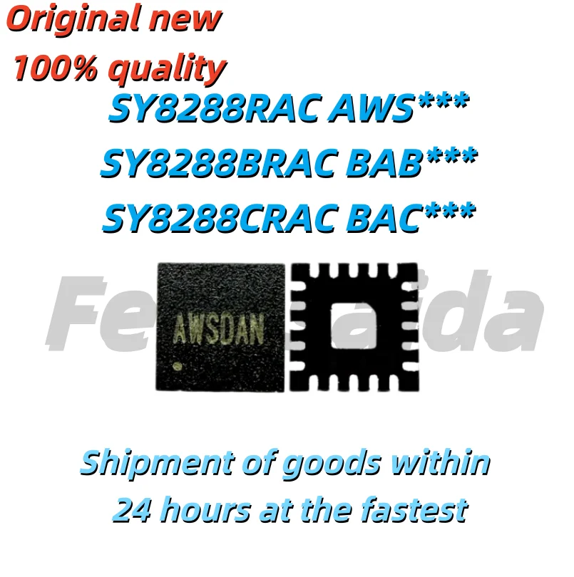 (5개)100% 새 SY8288RAC SY8288 AWS5MA AWS... SY8288BRAC SY8288B BAB5ZA BAB... SY8288CRAC SY8288C BAC5KA BAC.. QFN-20