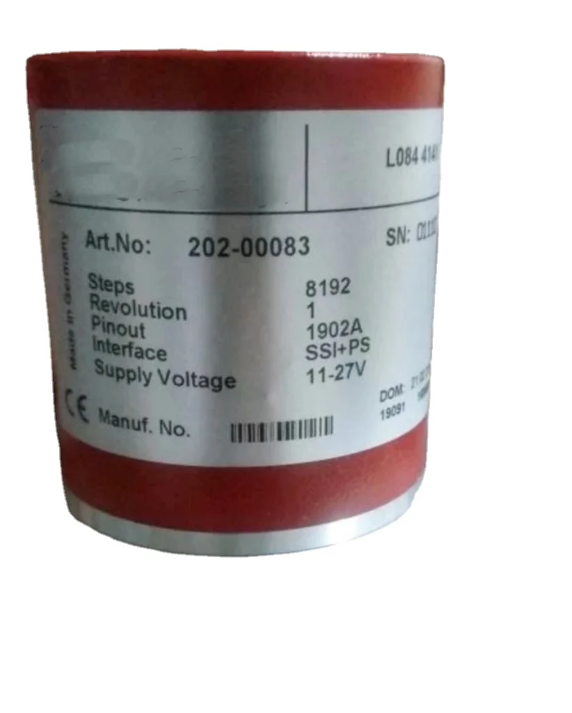 HE100S 202-00083 L084414 Encoder Supply Voltage 11-27V Encoder