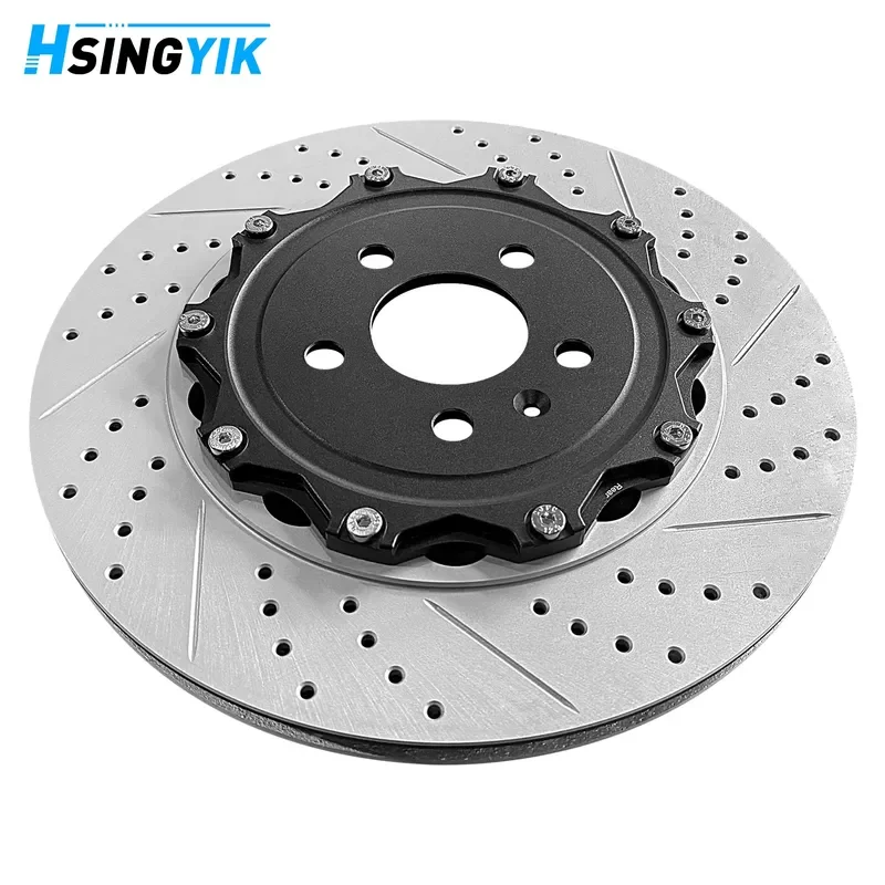4H0615601P 356x22MM Rear Brake System Auto Floating Brake Discs for A6 C7 A6L C7 S6 A7 S7 A8 D4 S8