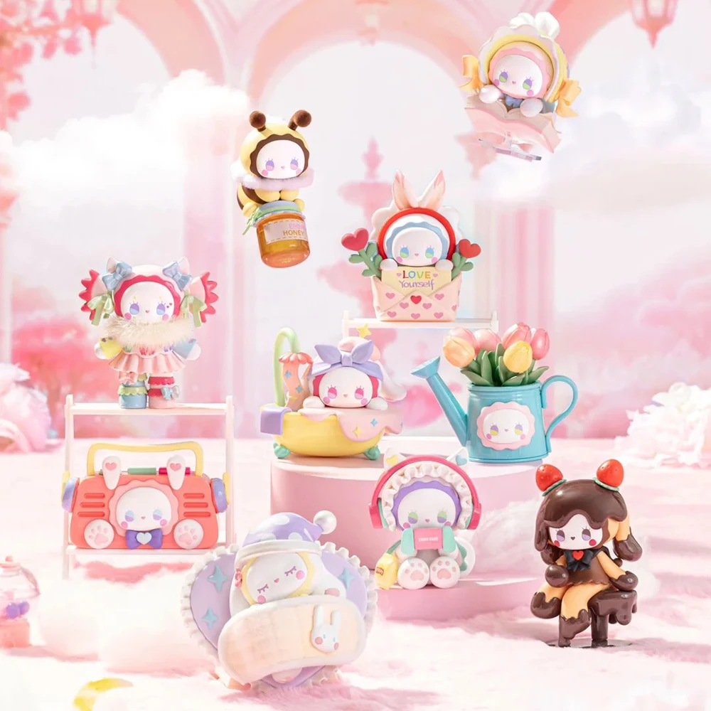 

Emma Secret Forest Love Dopamine Series слепая коробка креативная кукла ручной работы милые украшения модный подарок для девочек