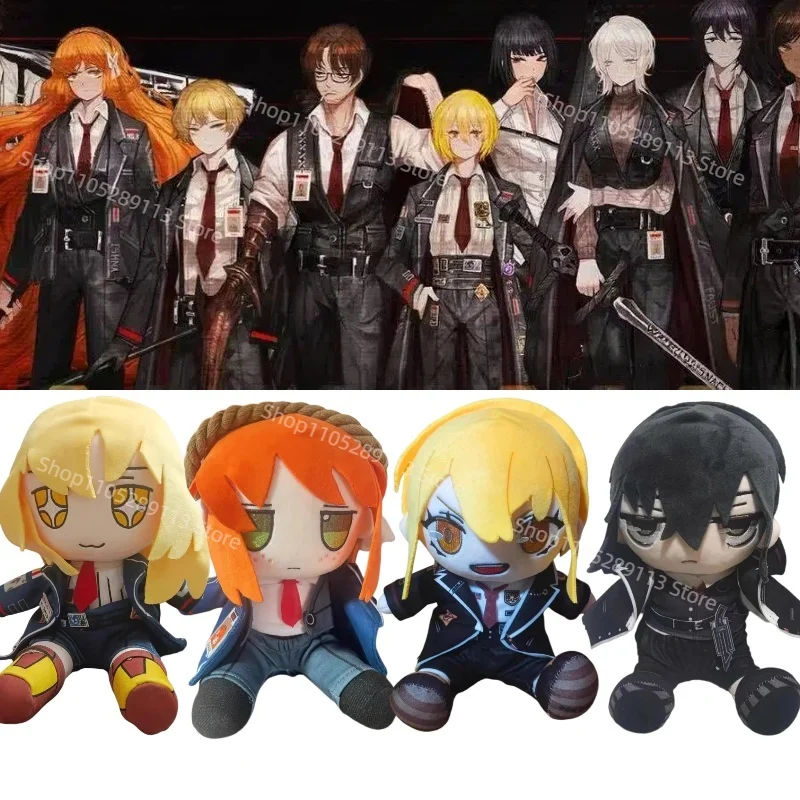 

20-сантиметровая аниме-фигурка ‌ Мягкая игрушка Linbus Company: милый плюшевый Дон Кихот, сидящий, и грустный Исмаэль – подушка-игрушка для детей, подарок на день рождения