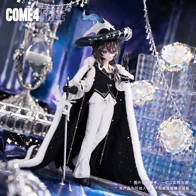

COME4FREE Niyru Loi Series 1/8 BJD Blind Box Mystery Box Caixa Caja Dolls Gift Desktop Ornament Anime Figure Toys
