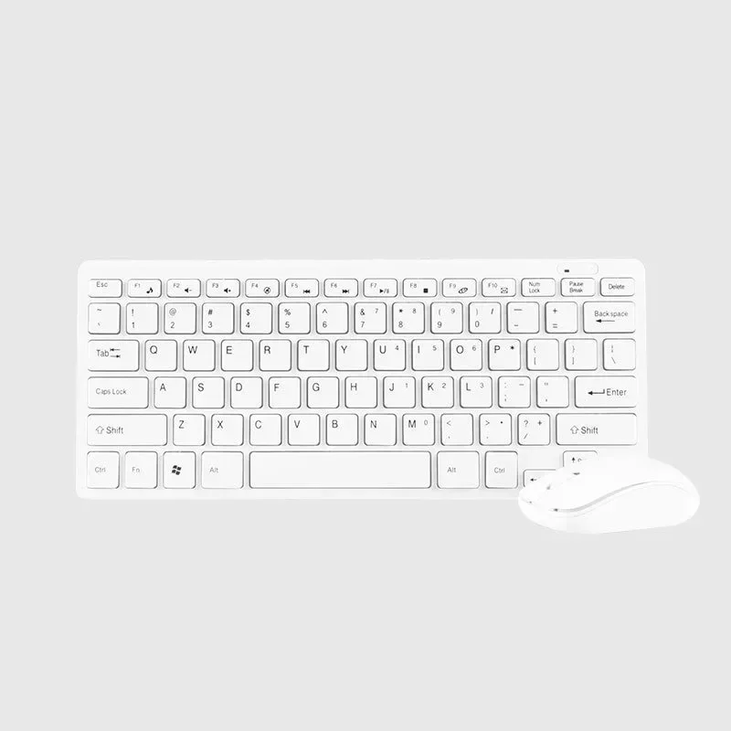 Para 2.4g teclado sem fio mouse conjunto teclado silencioso e mouse combo kit ultra fino teclados com película protetora para portátil p