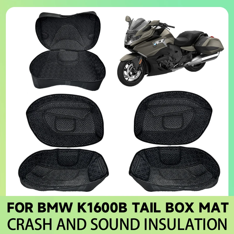 

Подходит для BMW K1600B, защитная подушка для багажника мотоцикла, аксессуары K1600, модифицированная подушка для сиденья, коробка для хранения