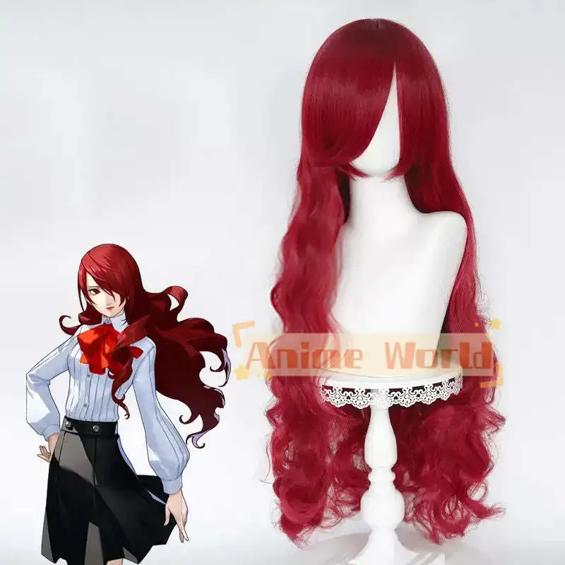 

Anime Reload P3R Mitsuru Kirijo Cosplay Wig