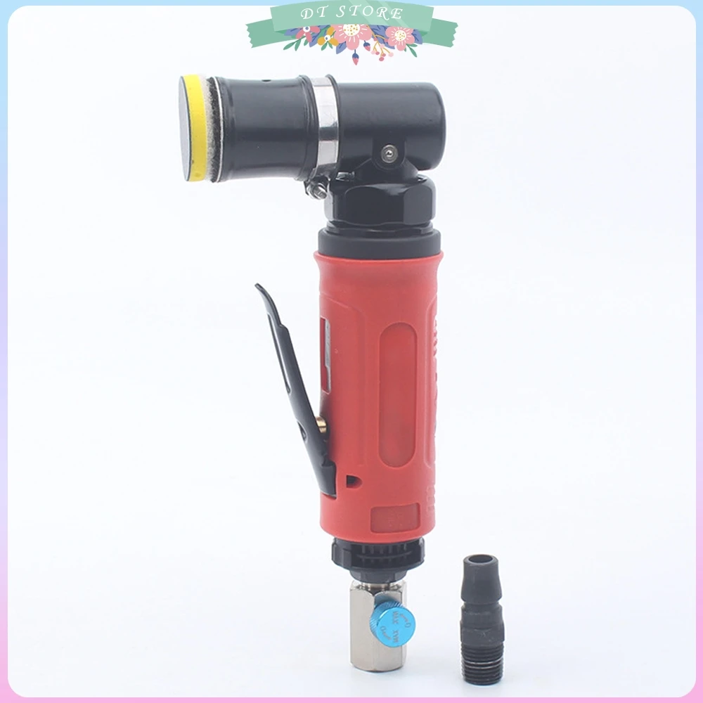 

High Quality 1 Inch Orbital Sander Air Spot Sander Pneumatic Polishing Machine Tool 90 Degree Point Grinder Polisher Machine