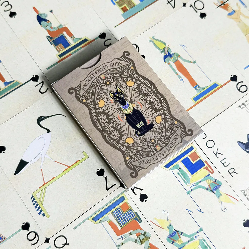 Vintage Cat Classic Spielkarten HD-Druck Deck of Cards Papier Brettspiel Pokerkarten für Unterhaltung