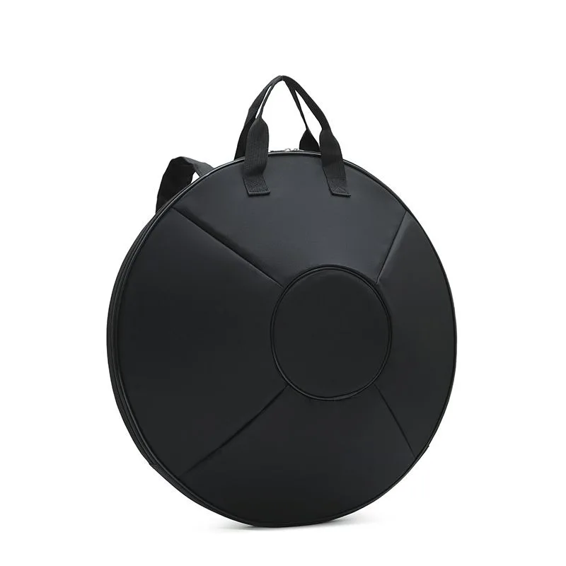 Waterproof Cloth Handpan Bag Double Shoulder Tambourine Bag Portable Handheld Drum Bags Large Percussion Instrument Backpack