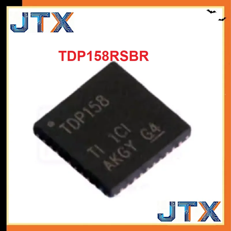 5PCS/LOT High definition chip QFN-40 HDMI TDP158RSBR TDP158