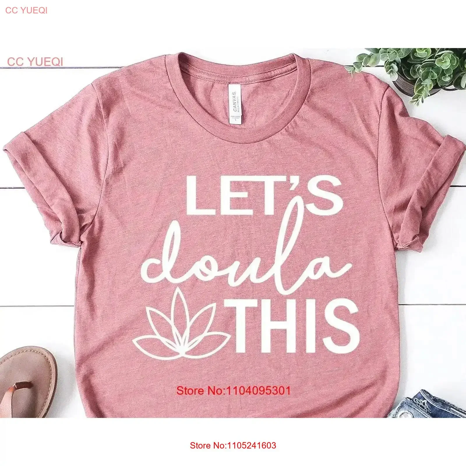 Doula T Shirt Let's This Midwife Student for Birth Nursing Life vintage Washed designer clothes homme fashion Breathable