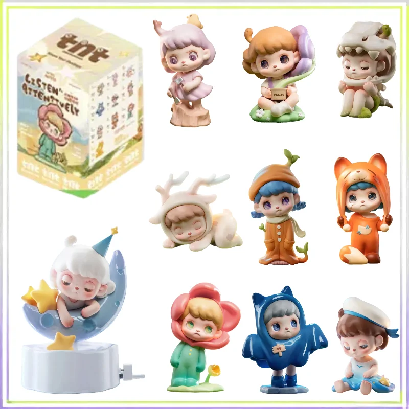 

Anmoo Sisten Attentively Series слепая коробка мультяшный настольный орнамент модная креативная фигурка кукла-сюрприз для девочек праздничные подарки