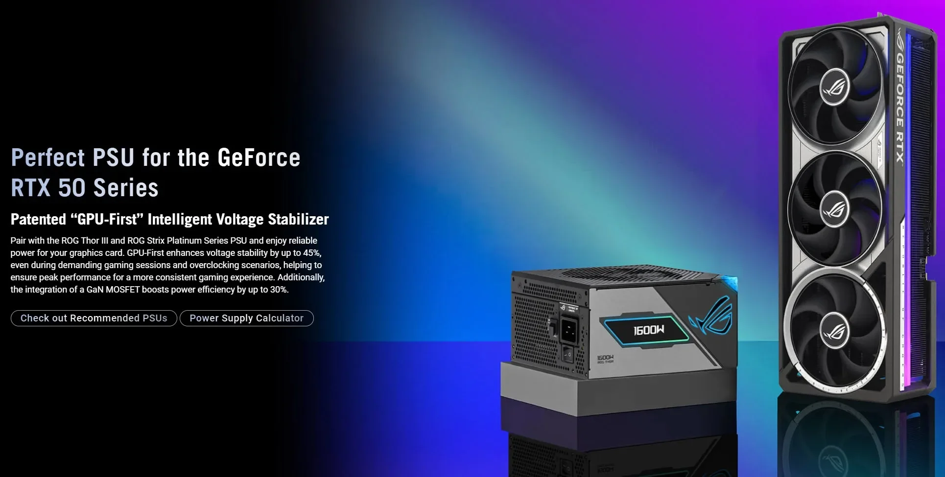 

2025 hot sale 2025 New Release ROG THOR III 1200W Platinum 80+ PSU PC With Magnetic OLED Display for Gaming Desktop Computer Pow