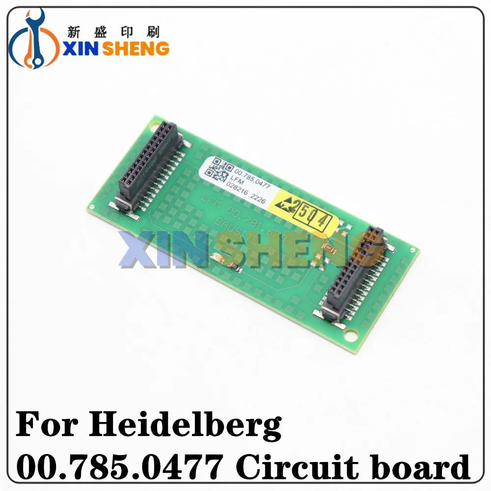 

Лучшее качество 00.785.0477 печатная плата Heidelber CD102 SM102 CD74 SM52 пресс плоский модуль LFM печатная машина оригинал