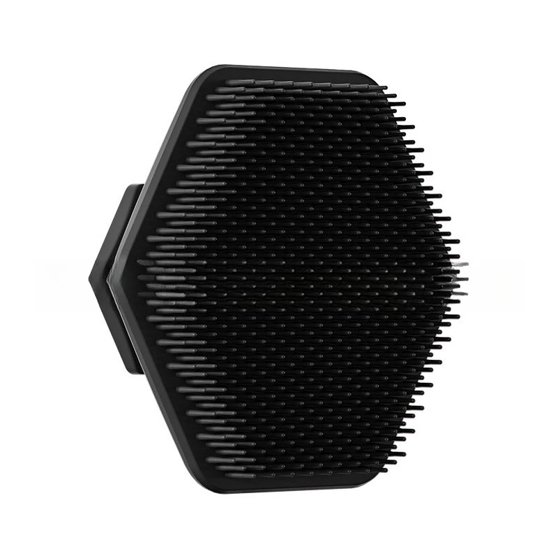 실리콘 페이셜 브러쉬 부드러운 마사지 모공 클리너 블랙 헤드 제거를위한 부드러운 강모 메이크업 클렌징 엑스 폴리 에이 팅 스킨 케어 도구