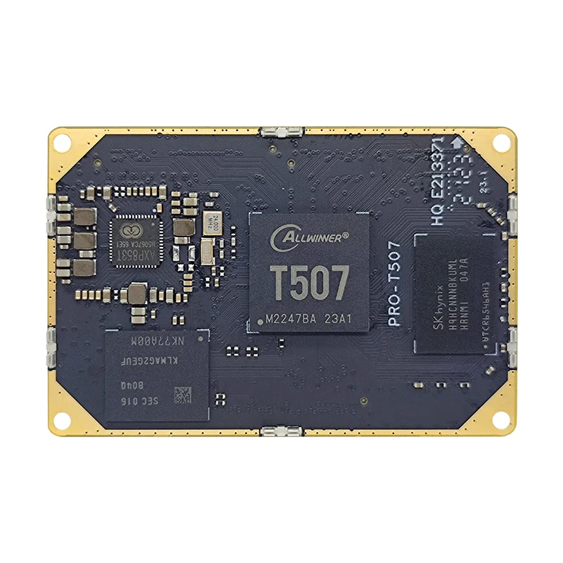 

Allwinner development board T5 core board T507 development board allwinnertech Rongpin PRO-T507 industrial grade