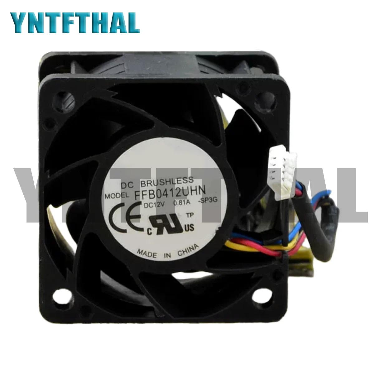 

FFB0412UHN 4028 40MM 12V 0.81A 4 Wires Fan Cooling Fan NEW
