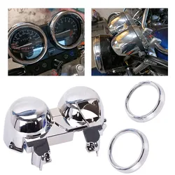 1 Set Motorcycle Instrument Case Kit Motorbike Speedometer Gauge Cover Shell For Honda CB400 CB750 1992 1993 1994 Years