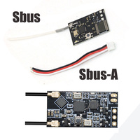 RC Plane Models Part Hotrc HT-8A  SBUS/SBUS-A  Receivers For FPV Drone RC Airplane Cars DIY Model