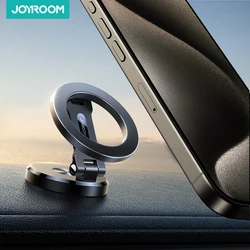 Joryoom Foldable Magnetic Car Phone Holder Mount Universal Strong Phone Mount For Car Samsung Huawei For iPhone 15 14 13 Pro Max