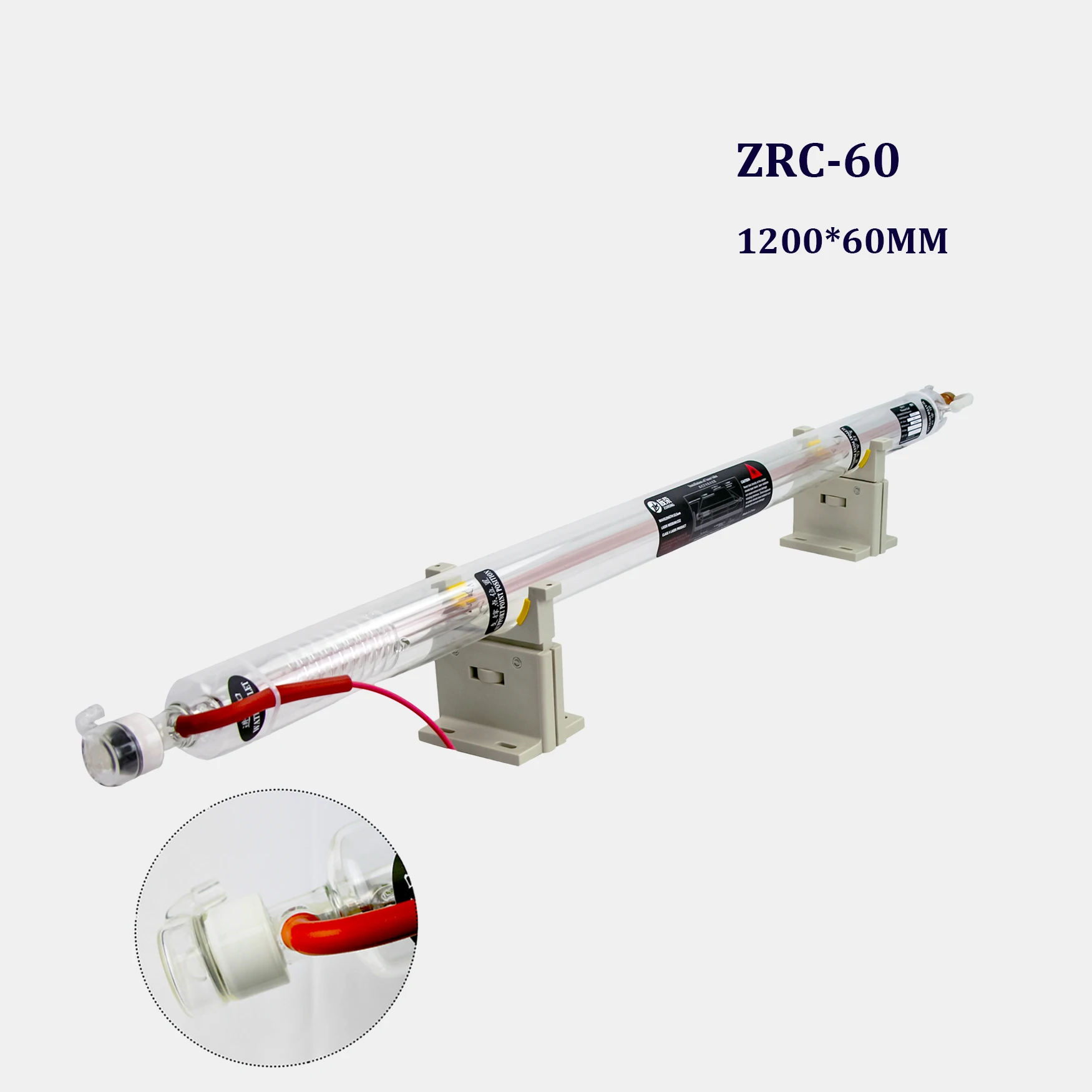 Factory Price Fast Delivery reci co2 laser tube 60w 100w co2 metal laser tube