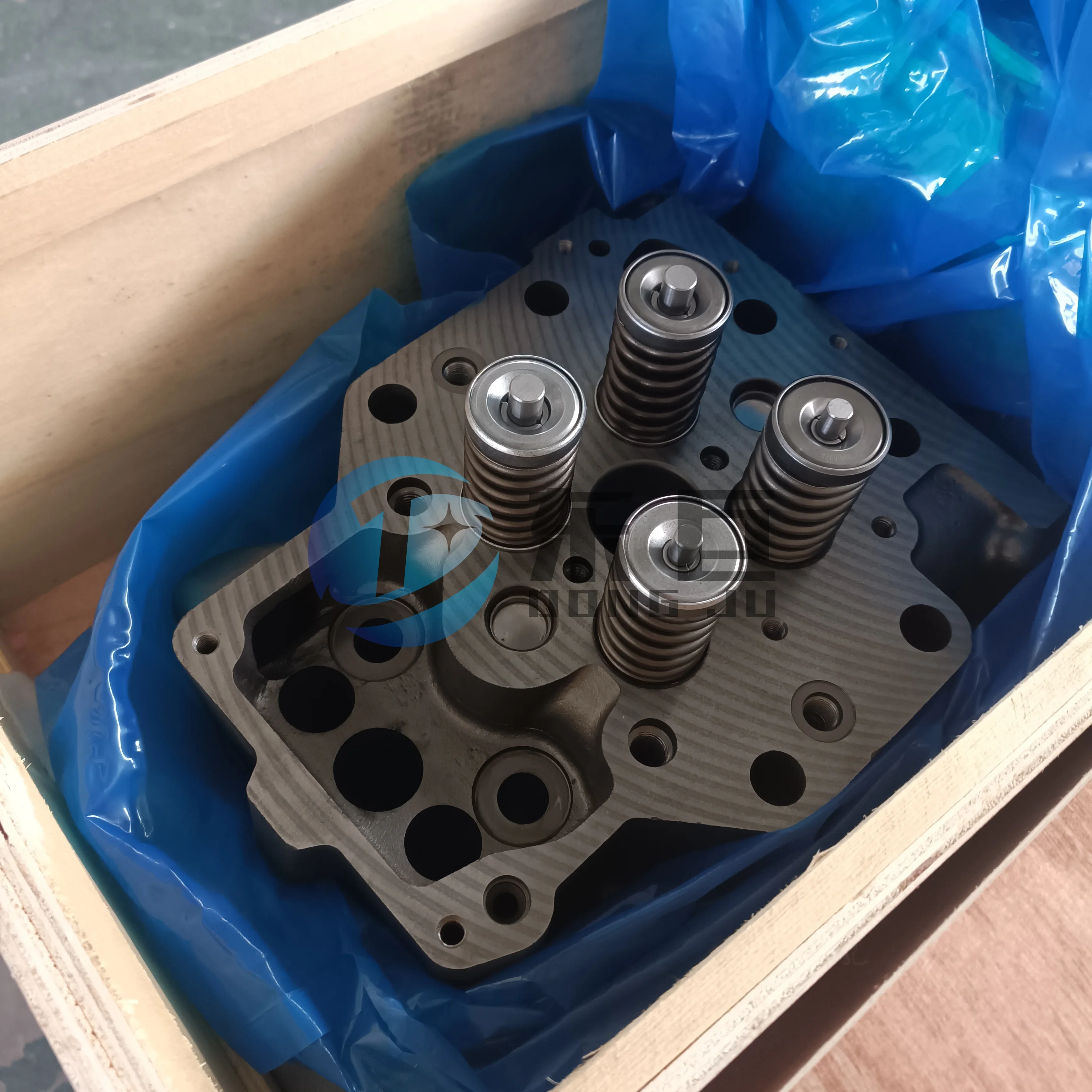 DONGJU 3512 3508 3516 3508B 3516B 3512 Engine Cylinder Head GP 7E-8759 7E8759 for 777C 785B Truck