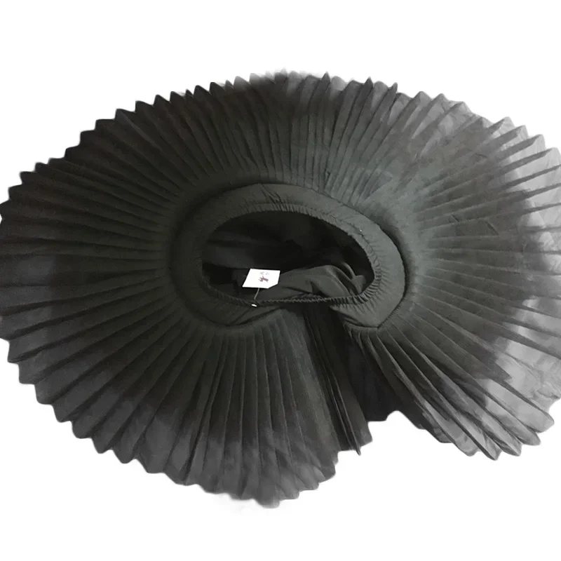 Kinderballettutu Rok Dansvoorstelling Kostuum Volwassen Dansbeoefenaar Danskleding Zwart Wit Rood Meerlaagse Balletrok