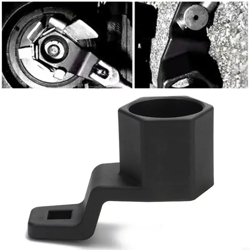 M76E 19 mm tiefer Steckschlüssel- und 50 mm Riemenscheibenschlüssel-Werkzeugsatz, 2-teiliges Reparaturset aus Stahl für – Detail 4