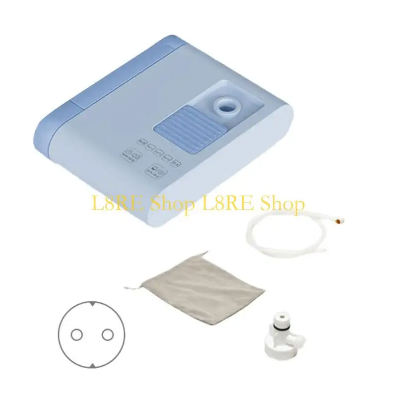 

L8RE Компактный диспенсер для мгновенной подачи горячей воды, АБС-текстура, удобный для путешествий и эффективный электрический