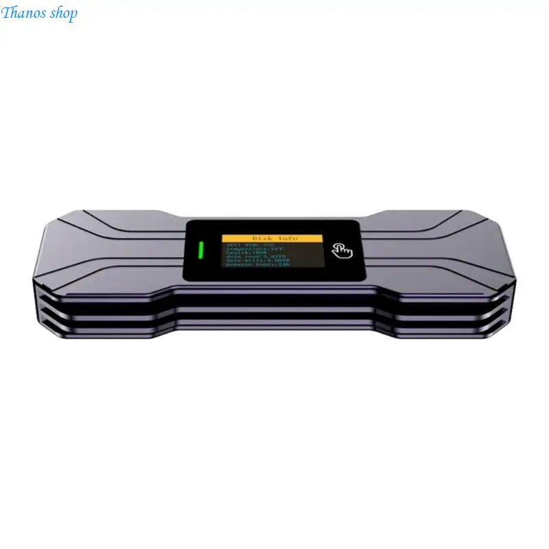 

Корпус NVME SSD Жесткий диск Корпус из алюминиевого сплава USB3.1 10 Гбит/с Nvme X37A