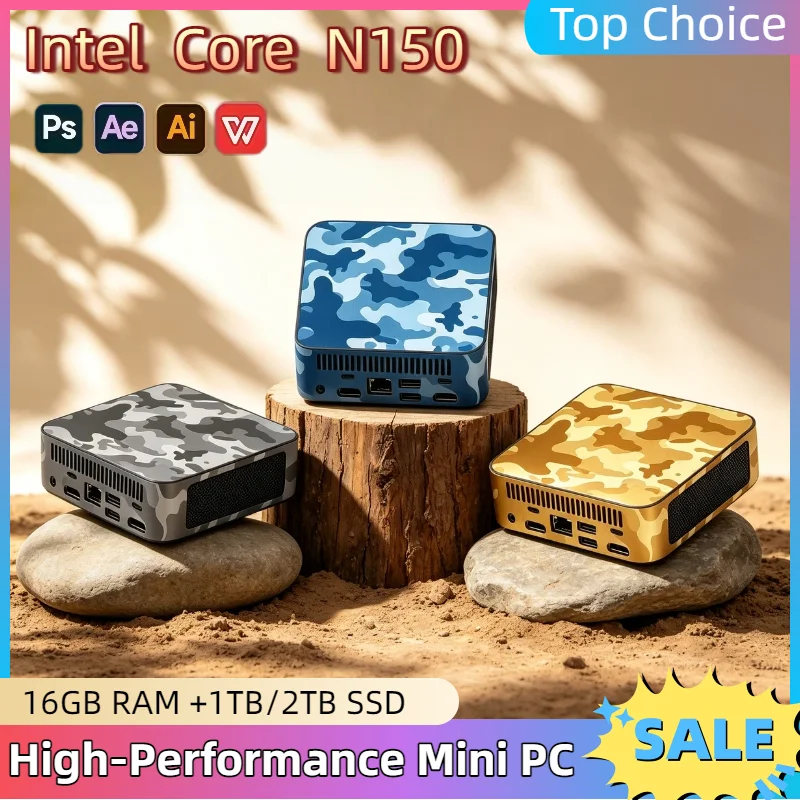 portable-intel-core-n150-ultra-thin-mini-pocket-pc-office-desktop-pc-16gb-ddr4-ram-1tb-2tb-ssd-wifi6-bt52-4k-resolution