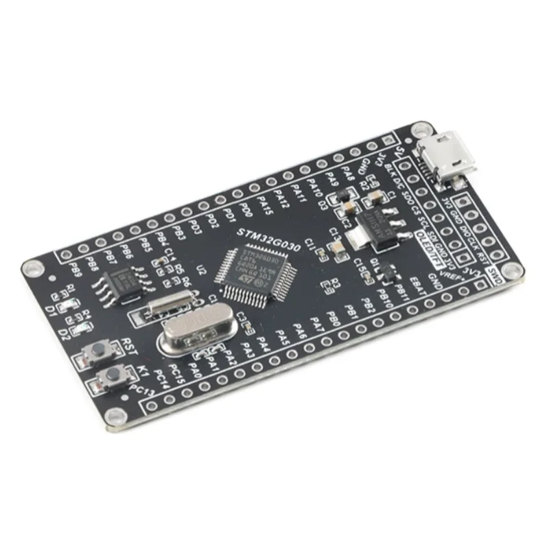 2pcs STM32G030C8T6 (Mini Version) Development Board System Board Microcontroller Core Board