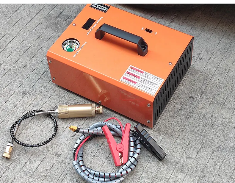 4500Psi 300Bar 220V PCP Air Compressor Pneumatic Rifles High Pressure 12V Vehicle Mounted Pump 30MPA Scuba Diving Shooting