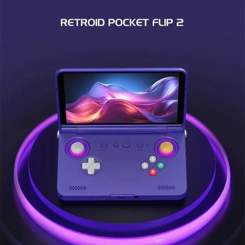ريترويد جيب الوجه 2 RP الوجه 2 ريترو وحدة تحكم بجهاز لعب محمول لعبة فيديو وحدة التحكم SD865 5.5 AMOLED شاشة تعمل باللمس Android13 PSP PS2