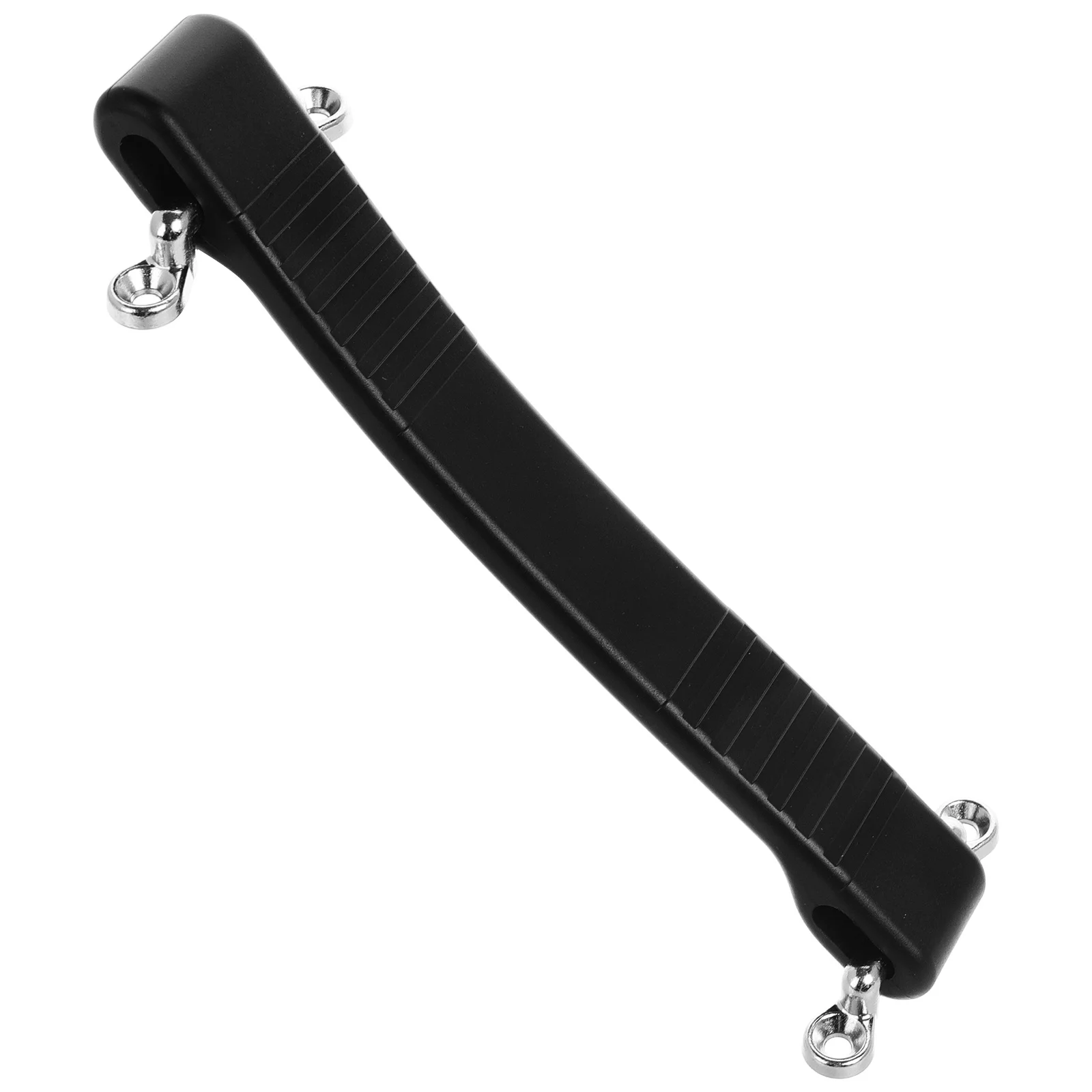 

Rubber Handle Speaker Cabinet Pulls Versatile Durable Easy Carry for Musicians Audio Gear Protection Strap Handle for Speaker