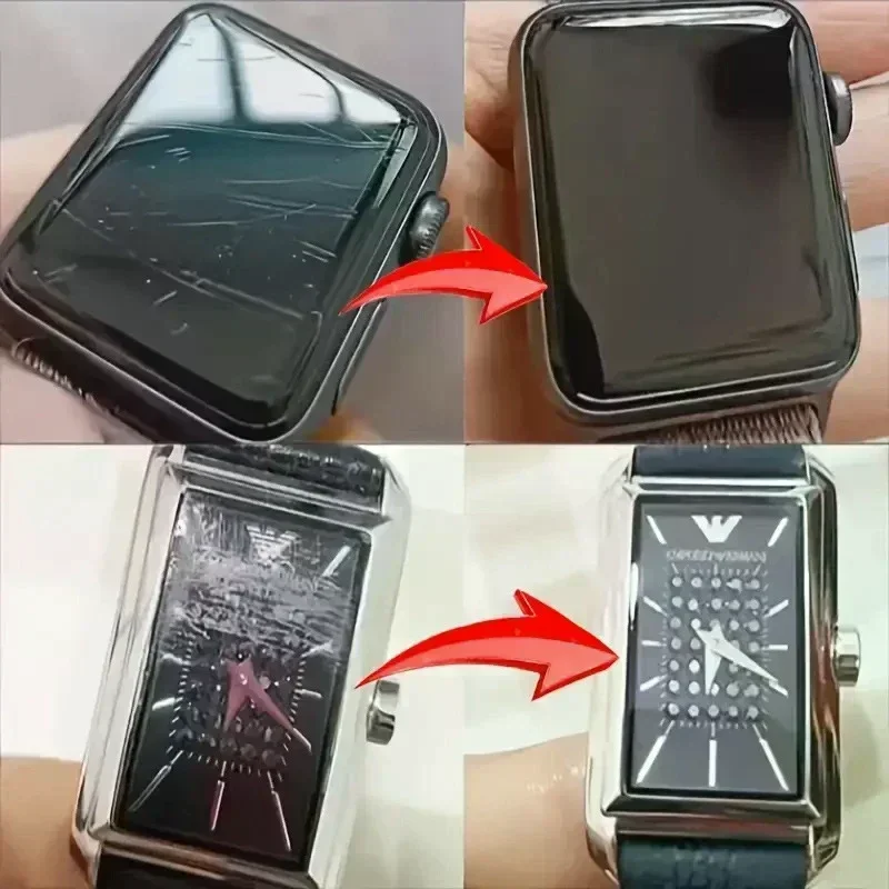 

Quick Scratch Repair Polish Cream With Sponge Multi-Surface Restorer For Watches Jewelry Stainless Steel Metal Oxidation Remover